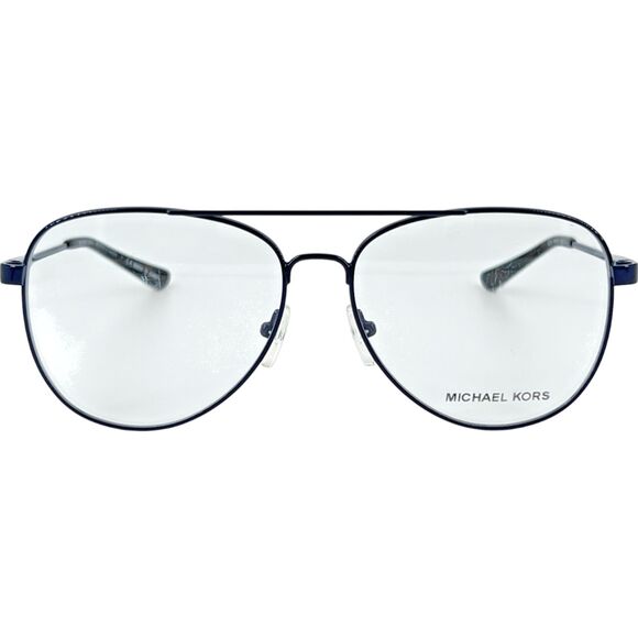 Michael Kors MK3019 Womens Eyeglass Frame Navy - Picture 3 of 5